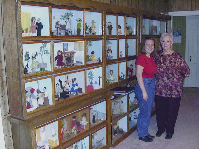 Rosalyn and Dolls Pic