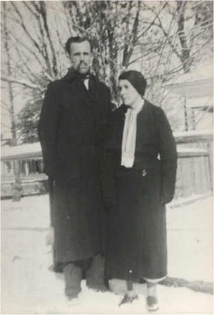 Young Roy and Fannie
