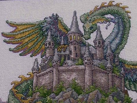Castle Close Up Pic
